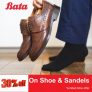 Bata Sale on Shoe & Sandels – Flat 30%Off