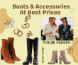 Shop Boots & Accessories At BEST PRICES !