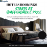 Expedia Hotels Bookings: Starts At @Affordable Price