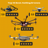Top 10 Best Selling Drones for Aerial Photography