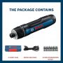 BOSCH GO 3.0 Professional Screwdriver KitUpto 21% off Coupon Code & Updated Discount List On Amazon