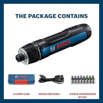 BOSCH GO 3.0 Professional Screwdriver Kit Upto 21% off Coupon Code & Updated Discount List On Amazon