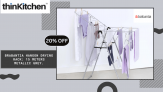 Thinkitchen – “GET 20% OFF” Brabantia Hangon Drying Rack 15 Meters