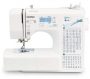 Brother FS 101 Computerized Plastic Sewing Machine, White