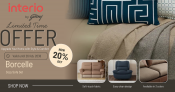 Get Upto 20% Off On Furniture Sets