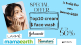 10 Best Anti-Blemish cream & face washes in India