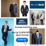 Jade Blue Get Up To 50% OFF On Men’s Formal