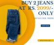 Nnnow’s Best Deal: Up to 50% OFF on Branded Jeans