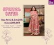 Libas – Buy Any 2 & Get 20% + Extra 10% OFF On Your Orders