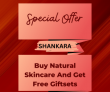 Shankara’s Buy Natural Skincare And Get Free Gift Set