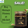 Natural N Nutrient – Buy Shilajit Honey Only at Rs.549