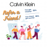 Share Calvin Klein: Give 25%, Get 25% Off Your Next Purchase