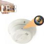 FREDI HD PLUS Hidden Camera Wireless Spy Camera Smoke Detector