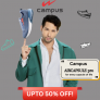 Campus Shoes – AirCapsule Pro Upto 50% Off