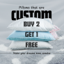 Canvaschamp: Buy 2 Get 1 Free Offer on Photo Pillows