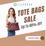Caprese Bags- Get Up To 80% (+ Extra 5%) Off on Trendy Totes