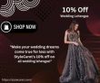 StyleCaret- Save Big on Wedding Lehengas – 10% Off Now!