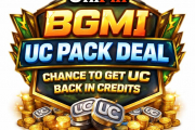UniPin BGMI UC Pack Deal – Chance to Get UC Back in Credits