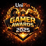 UniPin Gamer Awards 2025: Win 50,000 UniPin Credits in India