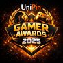 UniPin Gamer Awards 2025: Win 50,000 UniPin Credits in India