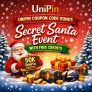 Unipin Coupon Code Bonus – Secret Santa Event with Free Credits
