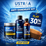 Ustraa – Anti Dandruff Kit – Flat 30% OFF