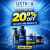 Ustraa – Get Up To 20% OFF On Hair Care Products