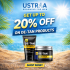 Ustraa – Get Up To 20% OFF On Hair Care Products