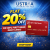 Ustraa – Flat 20% OFF On IDFC First Bank Debit Cards