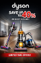 Dyson Vaccum Cleaners -Save Upto Rs 20000!!!