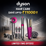 Dyson Hair Care-Save Upto Rs 11000 !!!