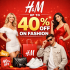 H&M-Get Upto 75% Off on Men’s T-Shirts & Vests – Sale
