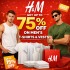 H&M- Upto 40% Off On Fashion