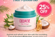 Coco&Eve Face Moisturiser Get  25% off !!