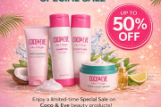 CoCo&Eve Special Sale Get 50% off !!