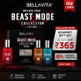 Bellavita Beast Mode Collection Now at Just ₹365