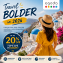 Travel bolder in 2026 with up to 20% OFF top stays in Europe!