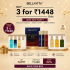 Bellavita Luxury Fragrance Combo Any 3 at ₹1448