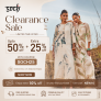 Soch Sale Bonanza – Extra 25% Savings with SOCH25