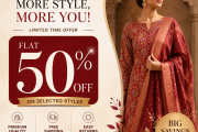 Soch Mega Sale – Grab Flat 50% Off Now