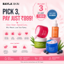 BAYLA SKIN Ritual Reset Offer – Buy 3 Products at ₹899