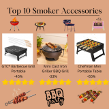 Top 10 Best Selling Smoker Accessories to Elevate Your BBQ