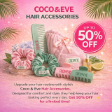 CoCo&Eve Hair Accessories Get 50% Off !!!