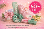 CoCo&Eve Hair Accessories Get 50% Off !!!