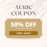 Auric-Get 50% OFF