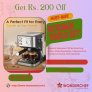 Wonderchef – Get Rs. 200 Off on Cookware, Tools & Appliances