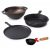 The Indus Valley Pre-Seasoned Cast Iron Cookware Set Upto 50% OFF Coupon Code & Updated Discount List On Amazon