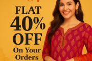 Rangriti- Flat 40% OFF On Your Orders