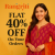 Rangriti- Flat 40% OFF On Your Orders