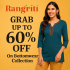 Rangriti- Flat 40% OFF On Your Orders